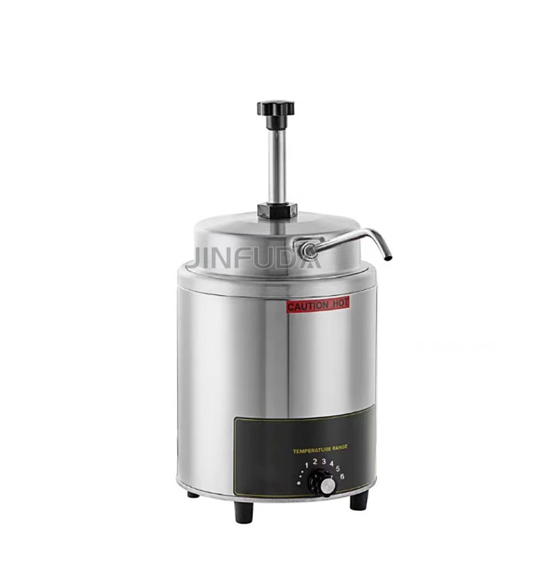 Máquina Comercial Aquecedora d - Commercial Nacho Cheese Warmer Dispenser avaliação e preço