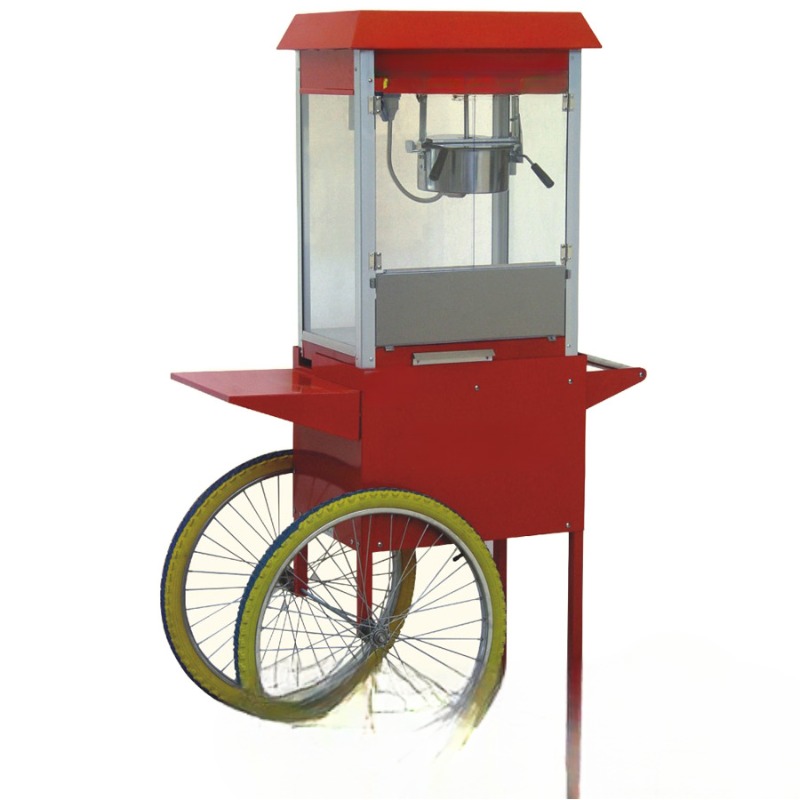 Máquina de Pipoca Comercial, C - Commercial Popcorn Machine 8Oz Kettle avaliação e preço