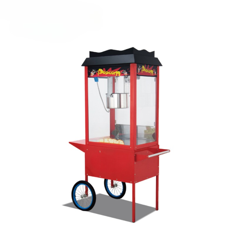 Máquina de Pipoca Comercial, C - Commercial Popcorn Machine 8Oz Kettle avaliação e preço