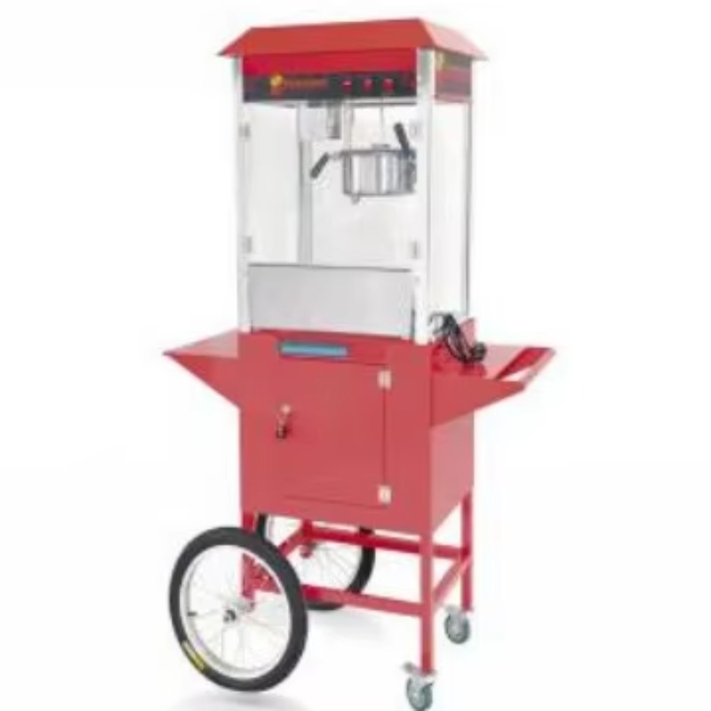 Máquina de Pipoca Comercial, C - Commercial Popcorn Machine 8Oz Kettle avaliação e preço