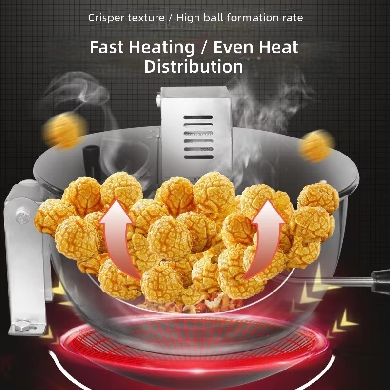 Máquina de Pipoca Comercial de - Commercial Popcorn Maker 16Oz avaliação e preço