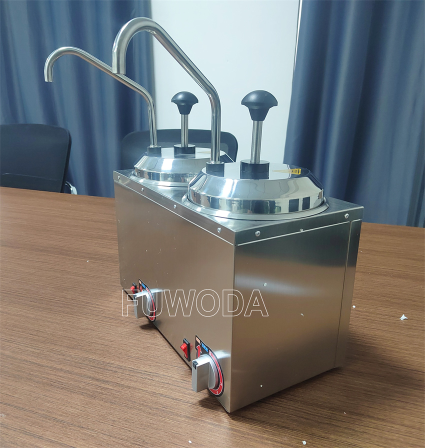 Máquina Comercial de Aquecimen - Commercial Nacho Cheese Warmer Dispenser avaliação e preço