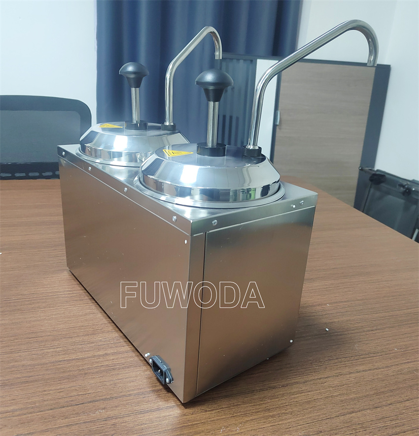 Máquina Comercial de Aquecimen - Commercial Nacho Cheese Warmer Dispenser avaliação e preço