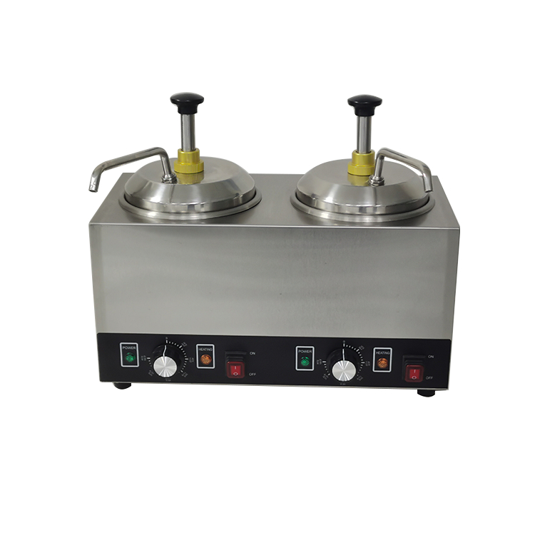 Aquecedor de queijo elétrico d - Commercial Nacho Cheese Warmer Dispenser avaliação e preço
