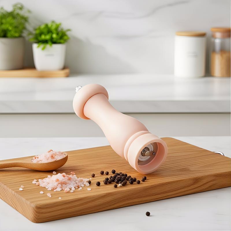 Conjunto de Moedores de Sal e  - Popcorn Seasoning Salt Butter avaliação e preço