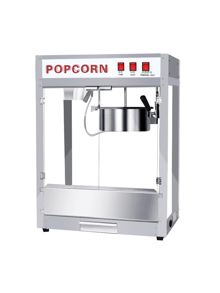 Máquina de Pipoca Comercial co - Commercial Popcorn Machine 8Oz Kettle avaliação e preço