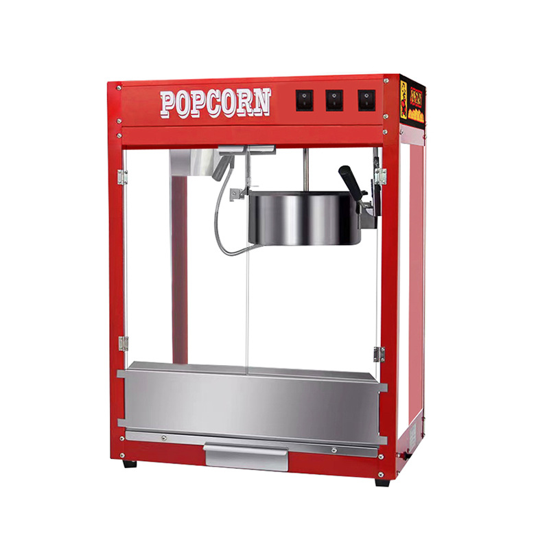 Máquina de Pipoca Comercial co - Commercial Popcorn Machine 8Oz Kettle avaliação e preço