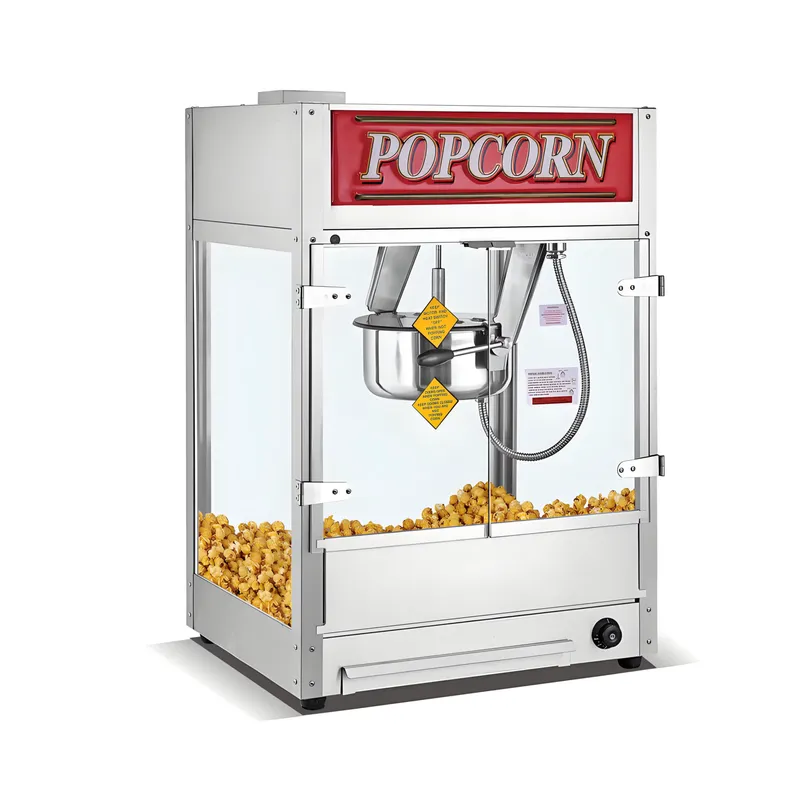 Máquina de Pipoca Comercial Au - Commercial Popcorn Maker 16Oz avaliação e preço