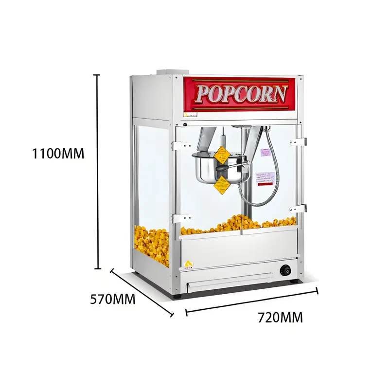 Máquina de Pipoca Comercial Au - Commercial Popcorn Maker 16Oz avaliação e preço