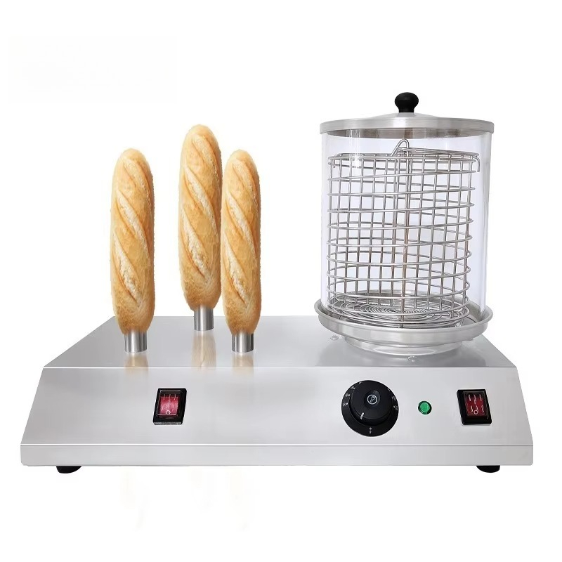 Máquina de Grelhar Hot Dog em  - Hot Dog Roller Grill Commercial avaliação e preço
