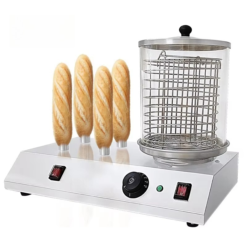 Máquina de Grelhar Hot Dog em  - Hot Dog Roller Grill Commercial avaliação e preço