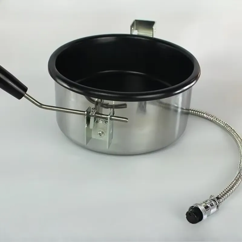 Para máquina de pipoca comerci - Commercial Popcorn Machine 8Oz Kettle avaliação e preço