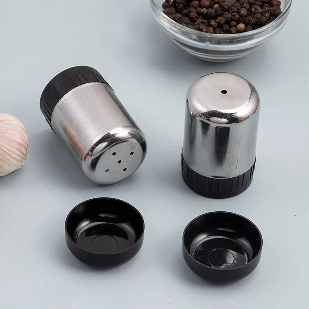 Aço inoxidável 5 buracos abana - Popcorn Seasoning Salt Butter avaliação e preço