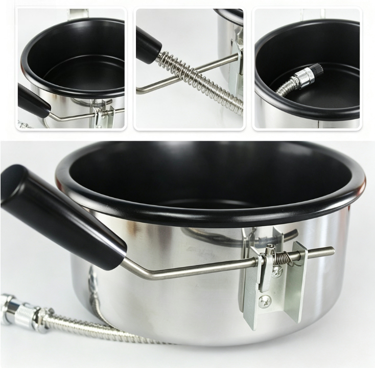 Panela de Pipoca 8oz com Reves - Commercial Popcorn Machine 8Oz Kettle avaliação e preço