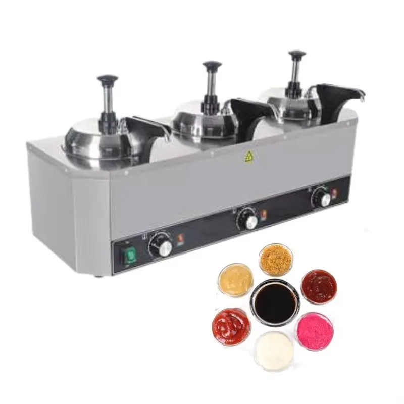 Bomba Dispensadora Aquecedora  - Commercial Nacho Cheese Warmer Dispenser avaliação e preço