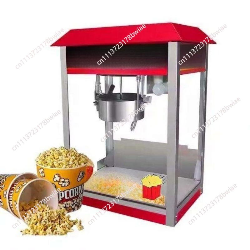 Máquina de Fazer Pipoca Elétri - Commercial Popcorn Machine 8Oz Kettle avaliação e preço