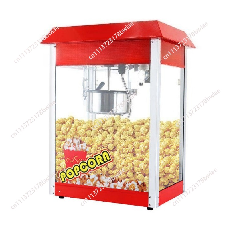 Máquina de Fazer Pipoca Elétri - Commercial Popcorn Machine 8Oz Kettle avaliação e preço