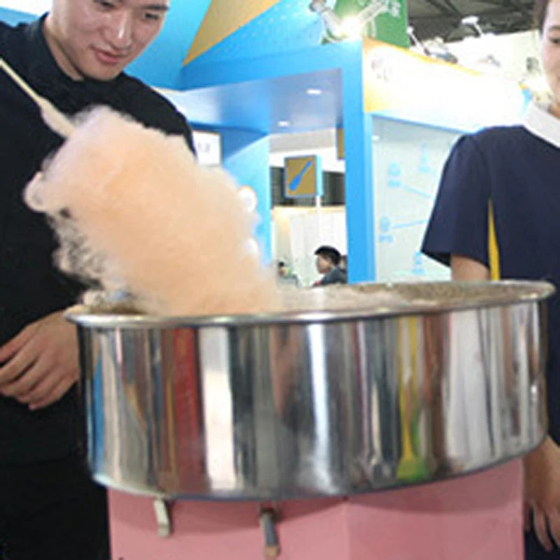 Máquina elétrica comercial ver - Commercial Cotton Candy Cart avaliação e preço