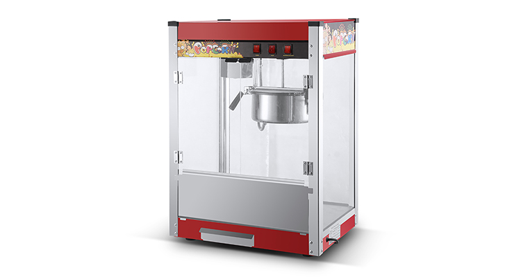 Máquina de Pipoca Elétrica Com - Commercial Popcorn Machine 8Oz Kettle avaliação e preço