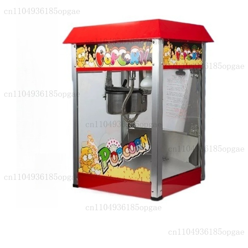 Máquina de Pipoca Elétrica Com - Commercial Popcorn Machine 8Oz Kettle avaliação e preço