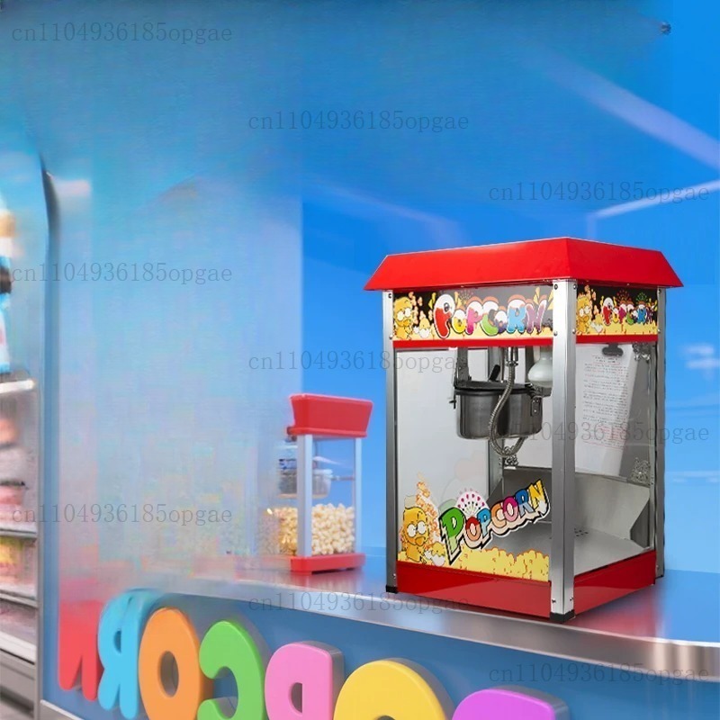 Máquina de Pipoca Elétrica Com - Commercial Popcorn Machine 8Oz Kettle avaliação e preço