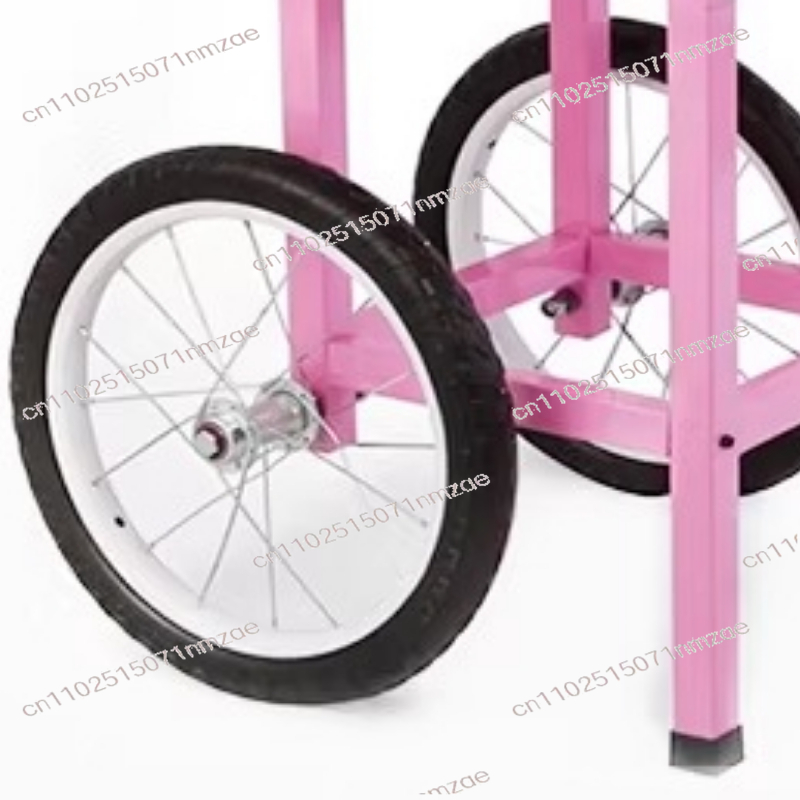 Máquina de Algodão Doce Elétri - Commercial Cotton Candy Cart avaliação e preço
