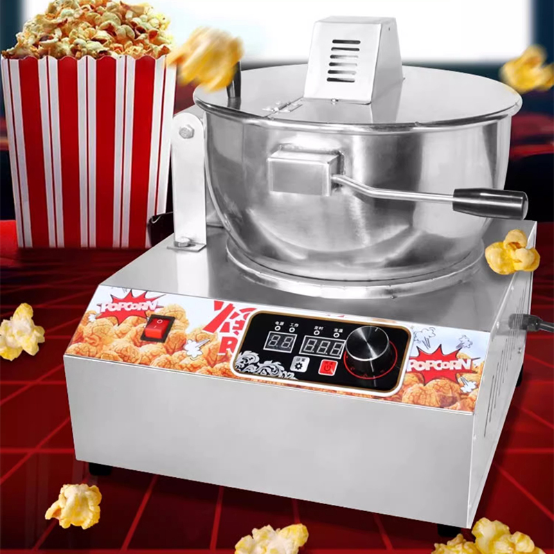 Máquina comercial de pipoca mo - Commercial Popcorn Maker 16Oz avaliação e preço