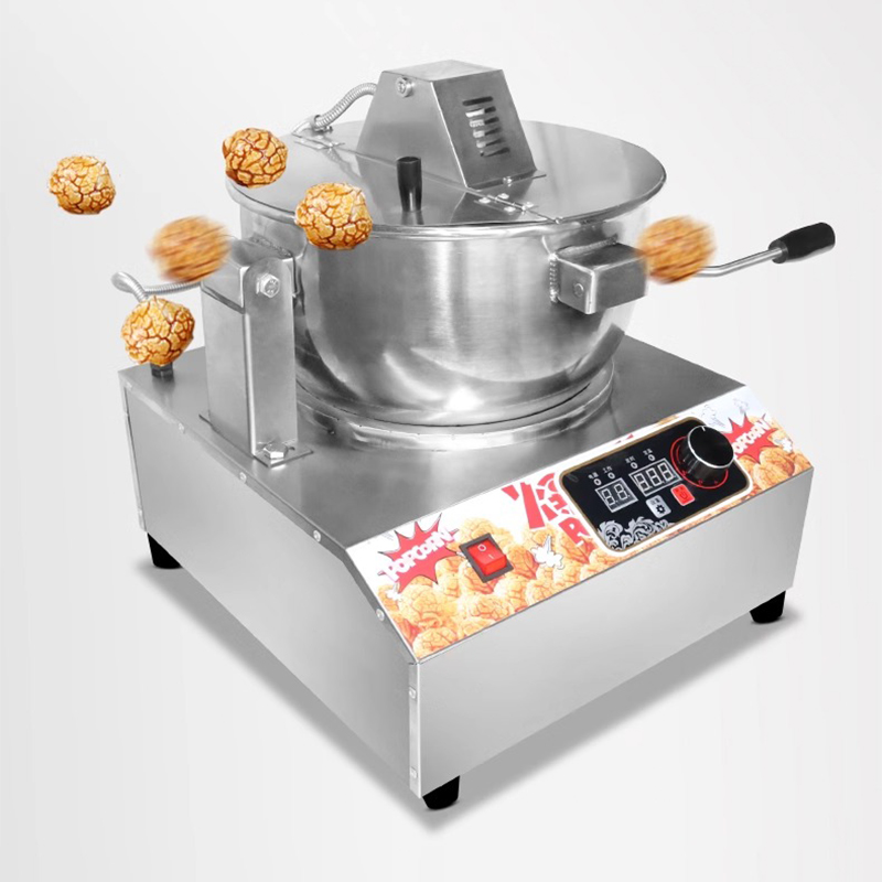 Máquina comercial de pipoca mo - Commercial Popcorn Maker 16Oz avaliação e preço