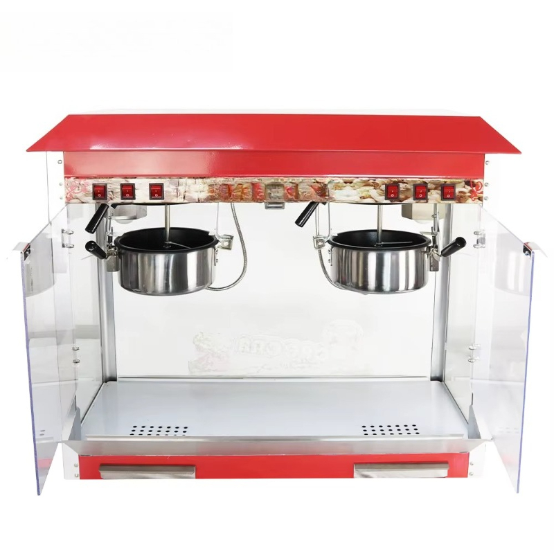 Máquina de Pipoca Elétrica Com - Commercial Popcorn Maker 16Oz avaliação e preço