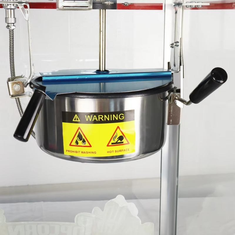Máquina de Pipoca Elétrica Com - Commercial Popcorn Maker 16Oz avaliação e preço