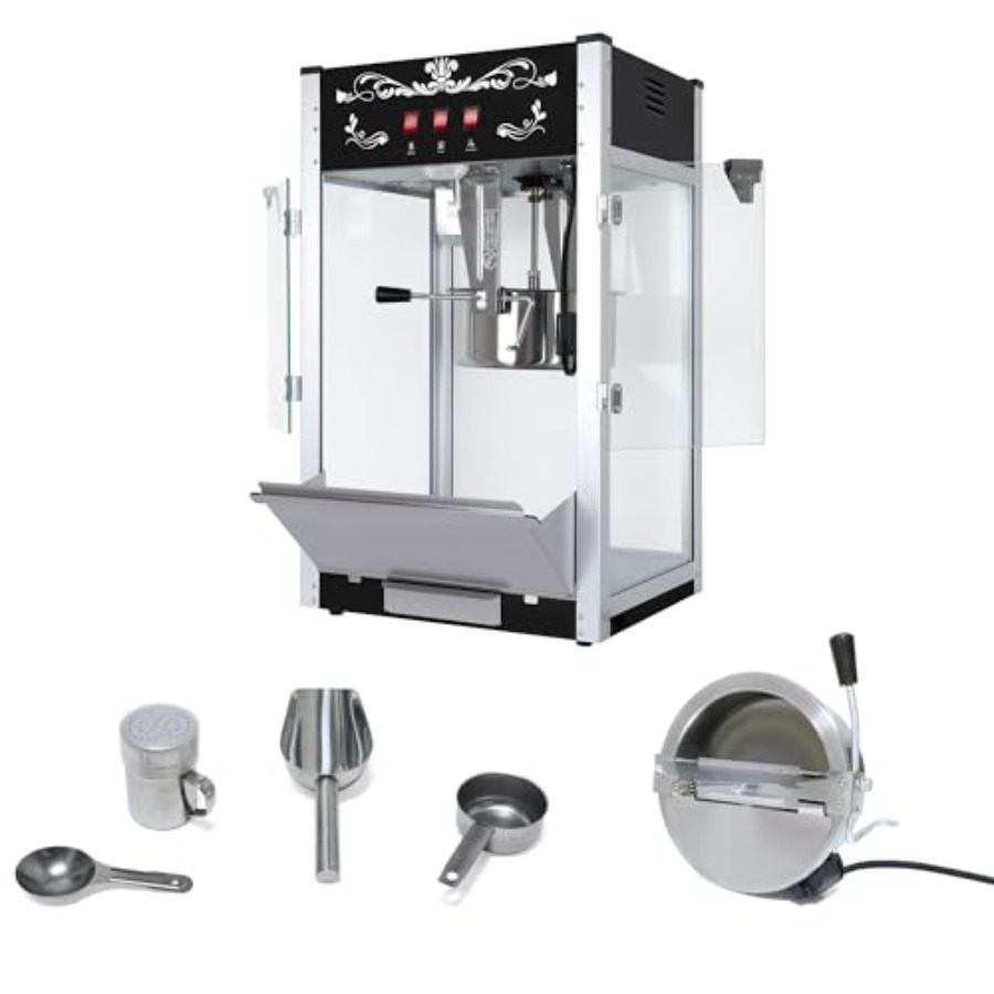 Máquina de Pipoca Comercial de - Commercial Popcorn Maker 16Oz avaliação e preço