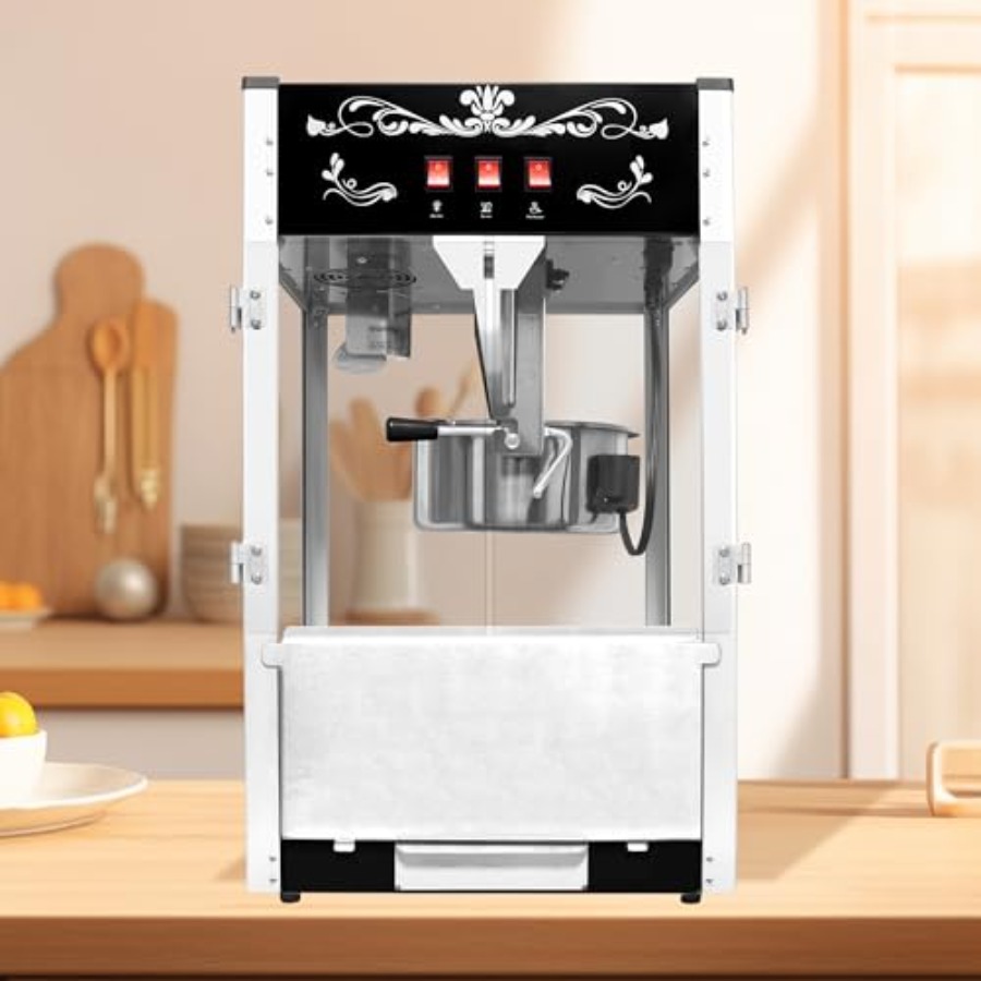 Máquina de Pipoca Comercial de - Commercial Popcorn Maker 16Oz avaliação e preço