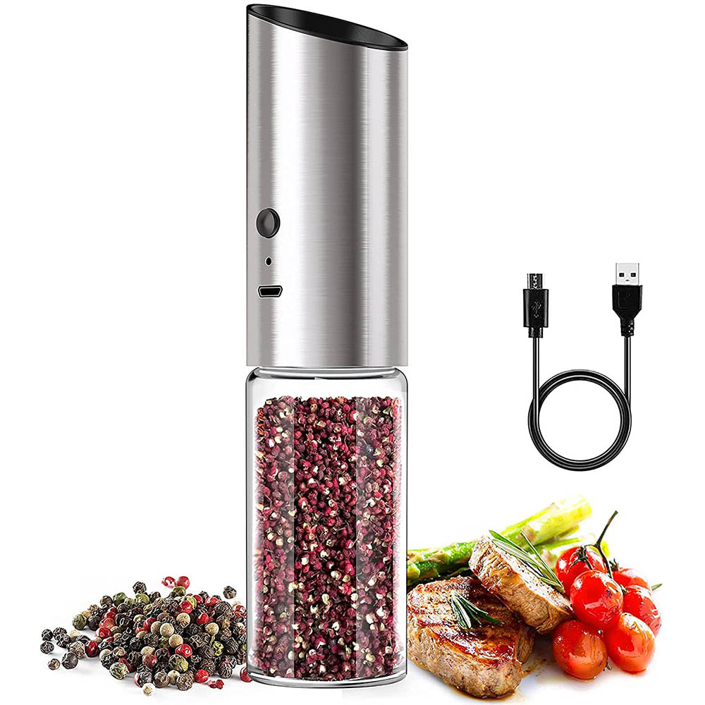 Conjunto elétrico de moedor de - Popcorn Seasoning Salt Butter avaliação e preço