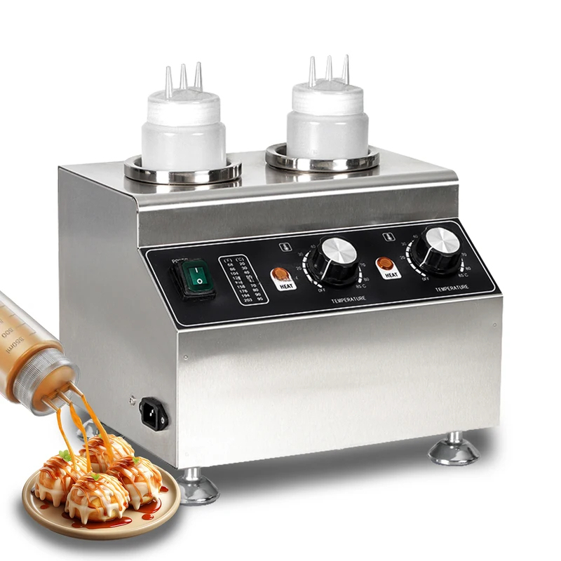 Dispensador Elétrico Comercial - Commercial Nacho Cheese Warmer Dispenser avaliação e preço