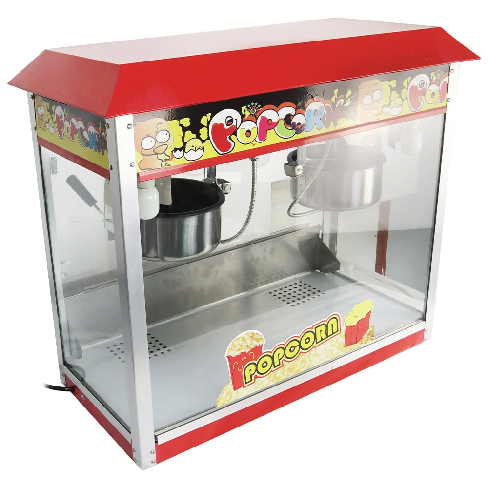 Máquina de Pipoca Elétrica Com - Commercial Popcorn Maker 16Oz avaliação e preço