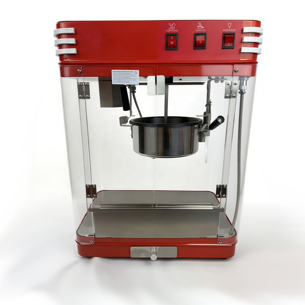 Máquina comercial de pipoca co - Commercial Popcorn Machine 8Oz Kettle avaliação e preço