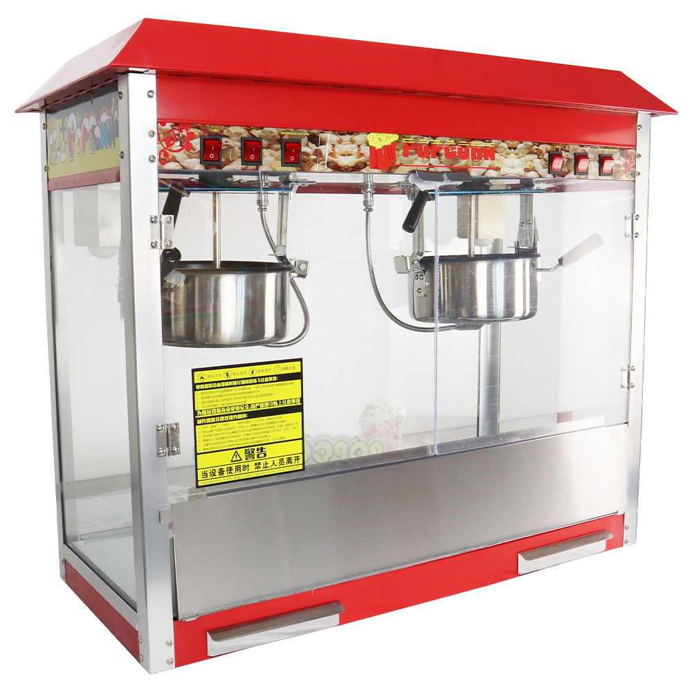 Máquina de Pipoca Elétrica Ind - Commercial Popcorn Maker 16Oz avaliação e preço