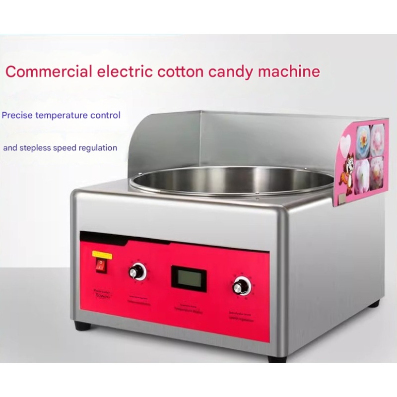Máquina Comercial de Algodão D - Commercial Cotton Candy Cart avaliação e preço
