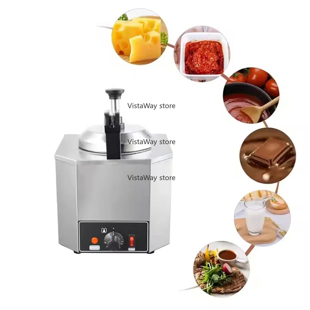 Aquecedor comercial de batidas - Commercial Nacho Cheese Warmer Dispenser avaliação e preço