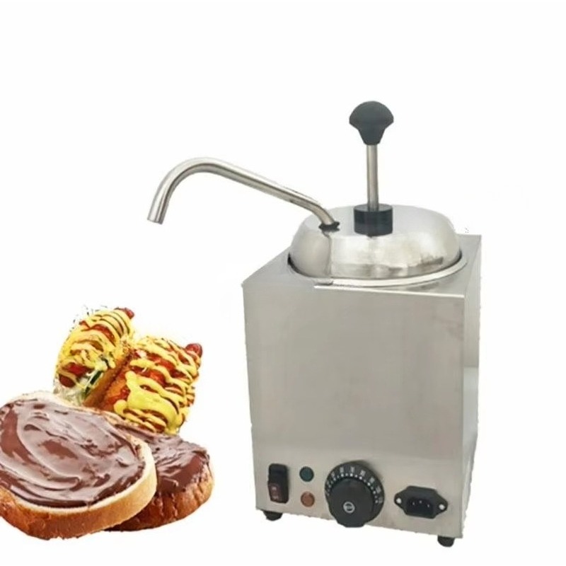 Novas Máquinas de Lanches, Dis - Commercial Nacho Cheese Warmer Dispenser avaliação e preço