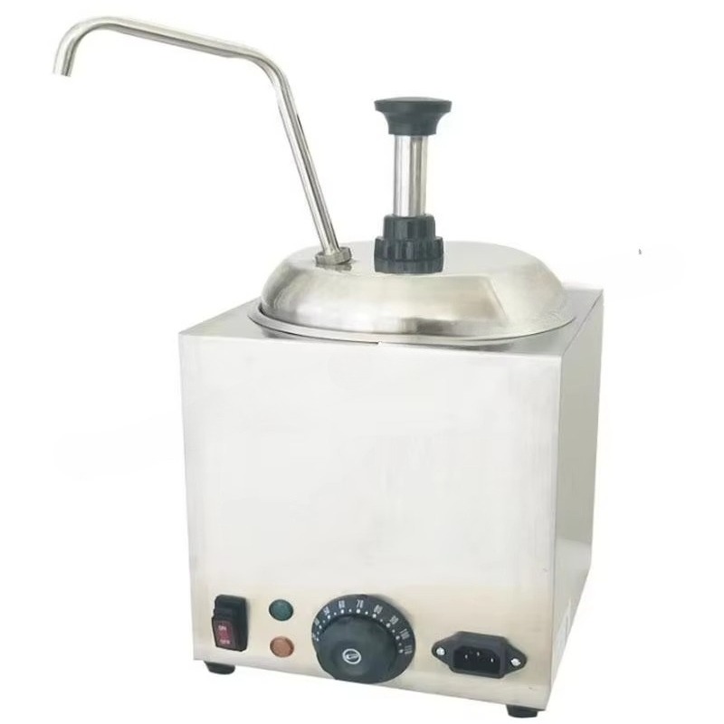 Novas Máquinas de Lanches, Dis - Commercial Nacho Cheese Warmer Dispenser avaliação e preço