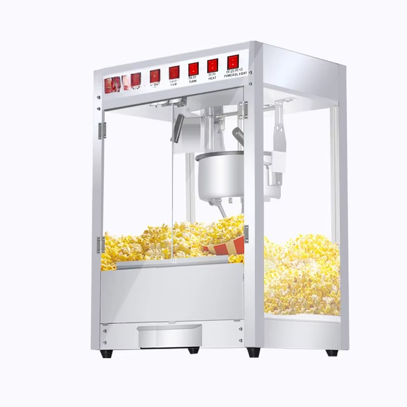 Máquina de Pipoca Comercial co - Commercial Popcorn Machine 8Oz Kettle avaliação e preço