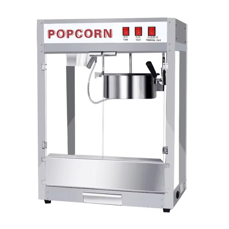 Máquina de Pipoca Comercial co - Commercial Popcorn Machine 8Oz Kettle avaliação e preço