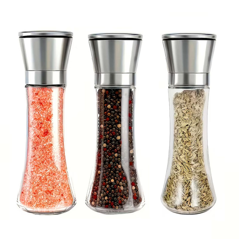 Moedor de Pimenta 200ML em Aço - Popcorn Seasoning Salt Butter avaliação e preço