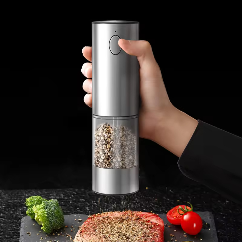 1/2 pçs moedor de pimenta auto - Popcorn Seasoning Salt Butter avaliação e preço