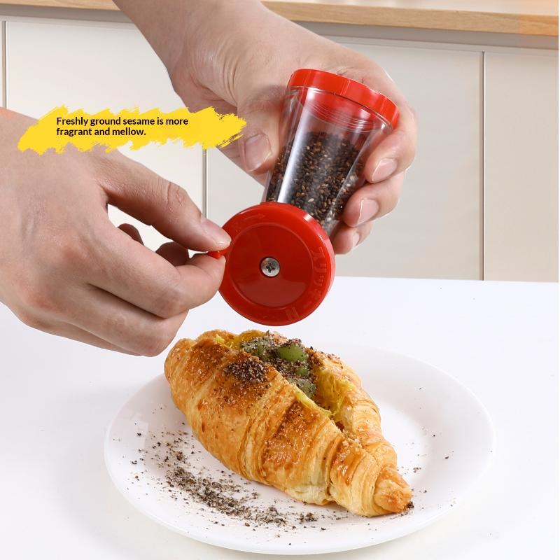 【B】Moedor Manual de Sal ou Pim - Popcorn Seasoning Salt Butter avaliação e preço