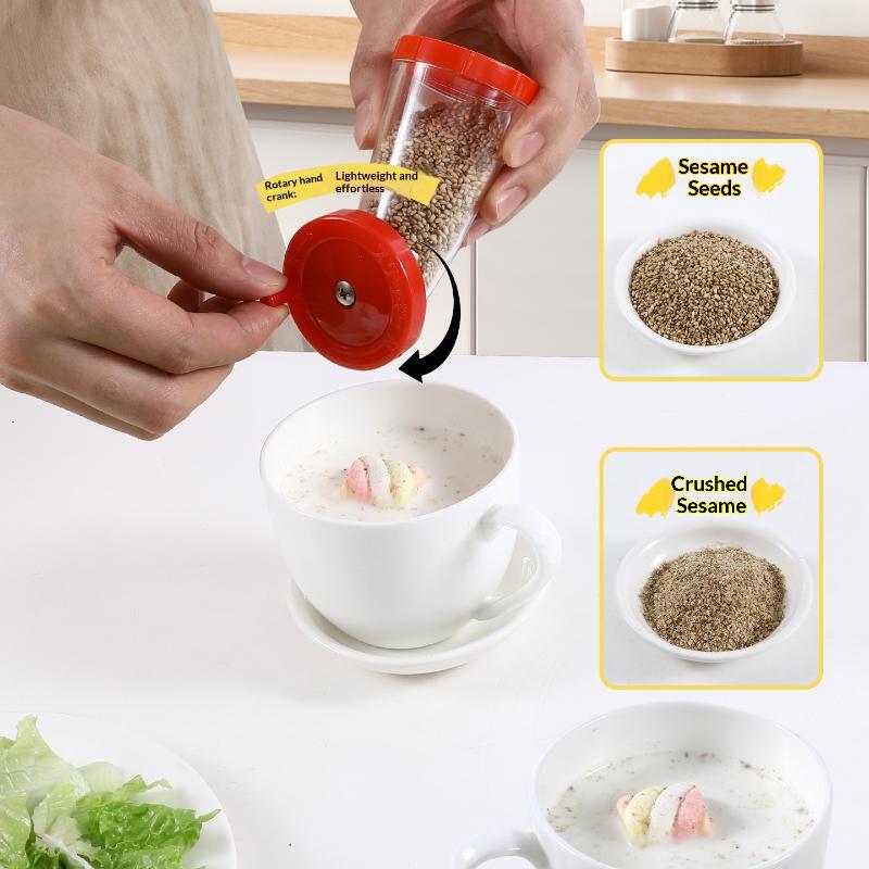 【B】Moedor Manual de Sal ou Pim - Popcorn Seasoning Salt Butter avaliação e preço