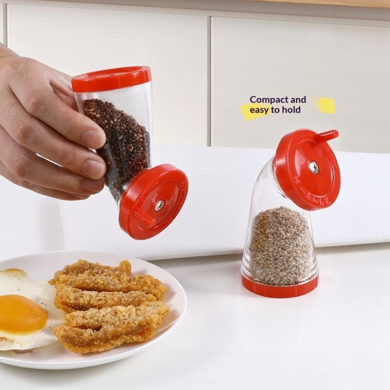 【B】Moedor Manual de Sal ou Pim - Popcorn Seasoning Salt Butter avaliação e preço