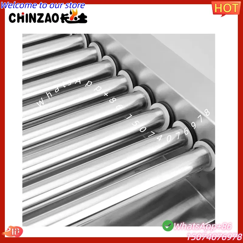 2026 11 Grelhador Elétrico Com - Hot Dog Roller Grill Commercial avaliação e preço