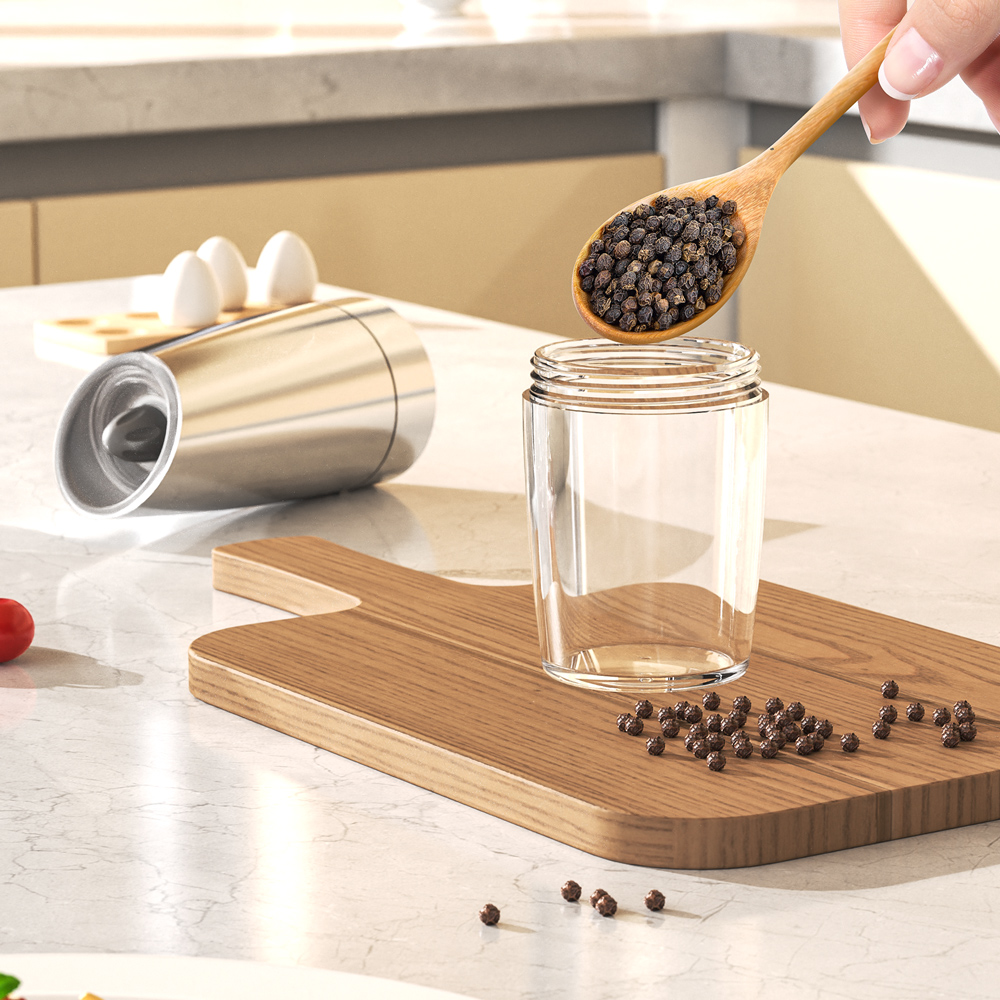 Conjunto elétrico automático d - Popcorn Seasoning Salt Butter avaliação e preço